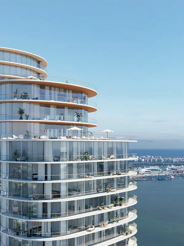 Cipriani Residences Miami - Contact us box
