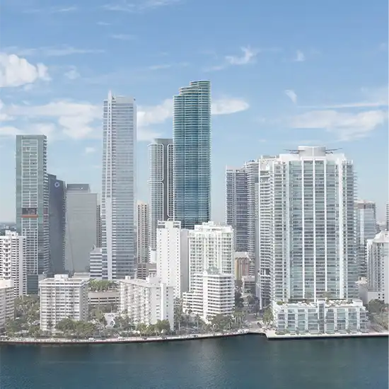 Ciprani Residences Miami location