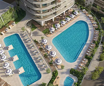 Cipriani Residences Miami Homepage - View Gallery