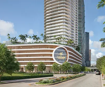 Cipriani Residences Miami Homepage - Explore Project