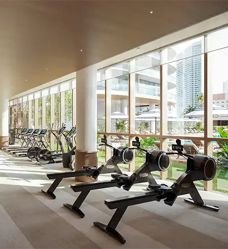 Cipriani Residences Miami Amenities - Fitness center