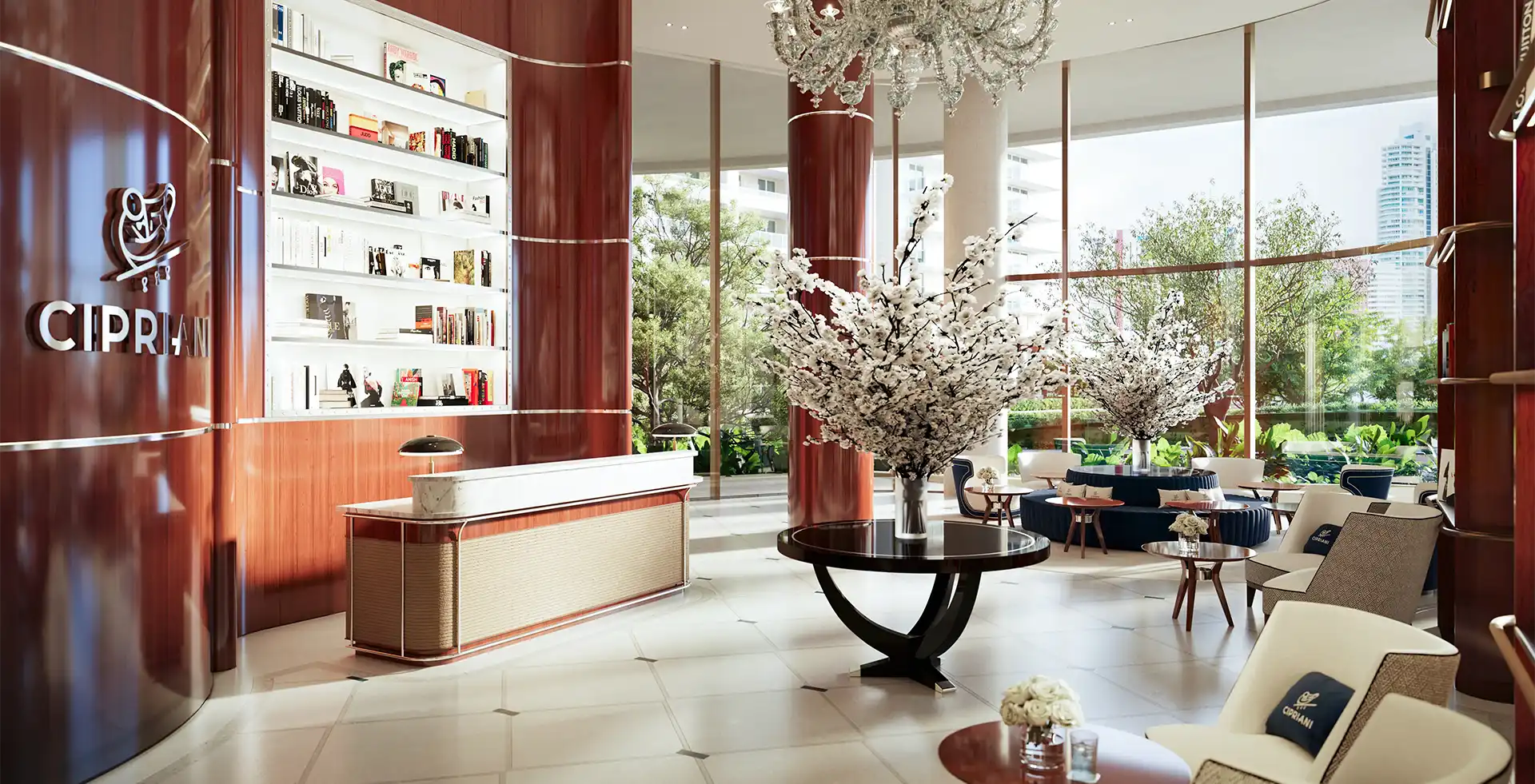 Dramatic Lobby